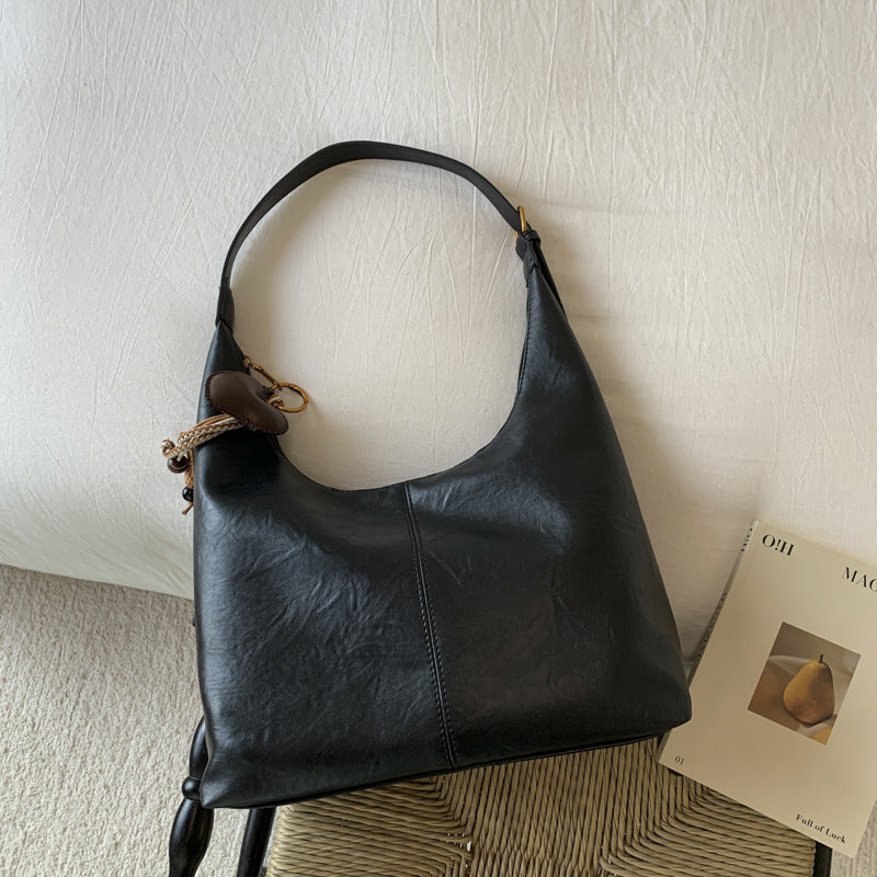 Retro Large Capacity Crossbody Shoulder Bag