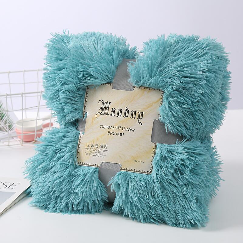 Double-Sided Plush Fleece Blanket