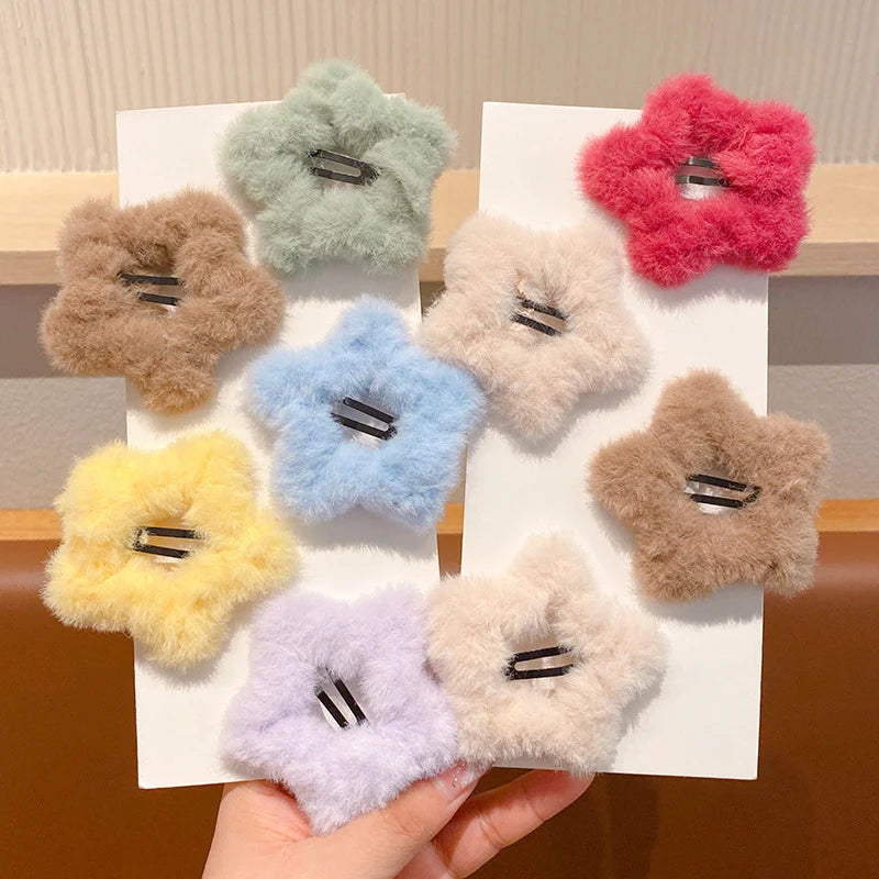 3pcs Soft and adorable hair accessories