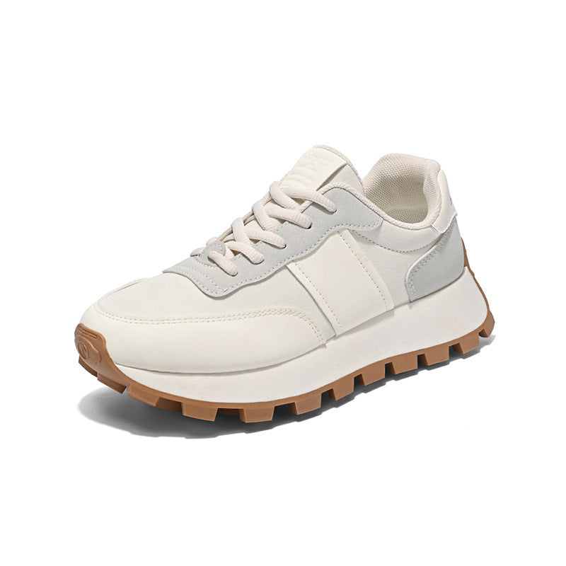 Women Casual Lace-Up Sneakers