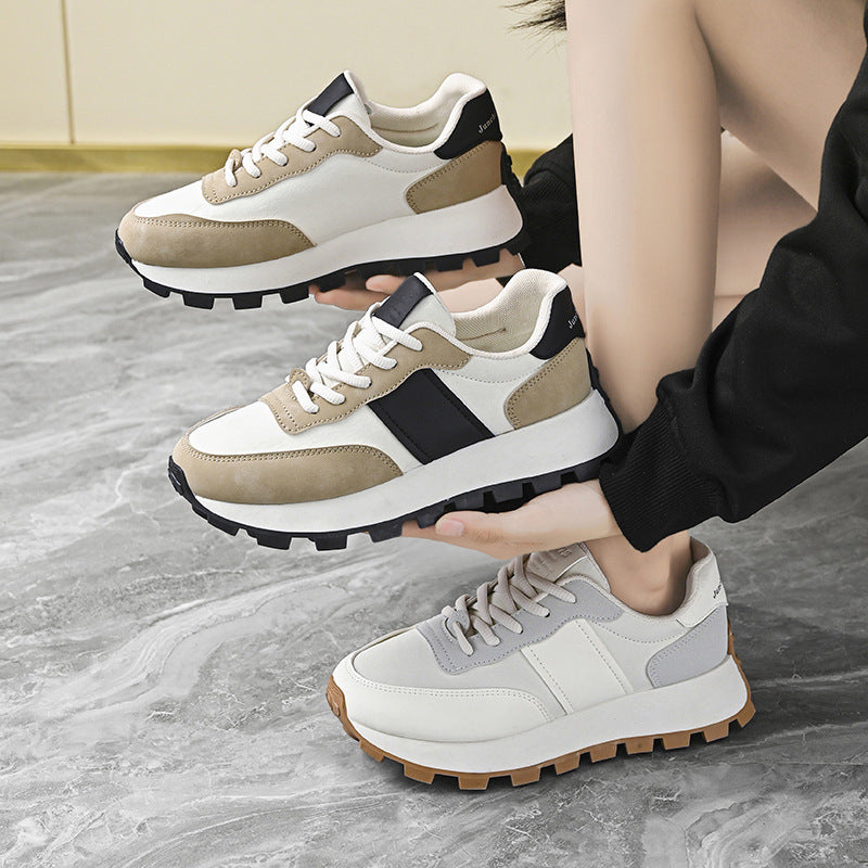 Women Casual Lace-Up Sneakers