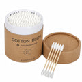 Spot 200 a round a pointed double-headed color paper boxed cotton stick disposable makeup remover ear Cotton