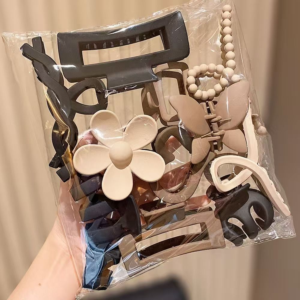 11Pcs Elegant Girls Hair Clips Set