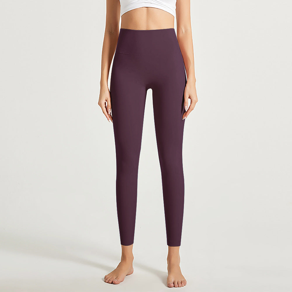 Women's high-waisted slimming yoga pants