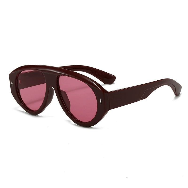 Fashion Pilot Sunglasses with UV Protection