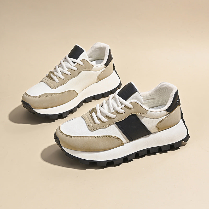 Women Casual Lace-Up Sneakers