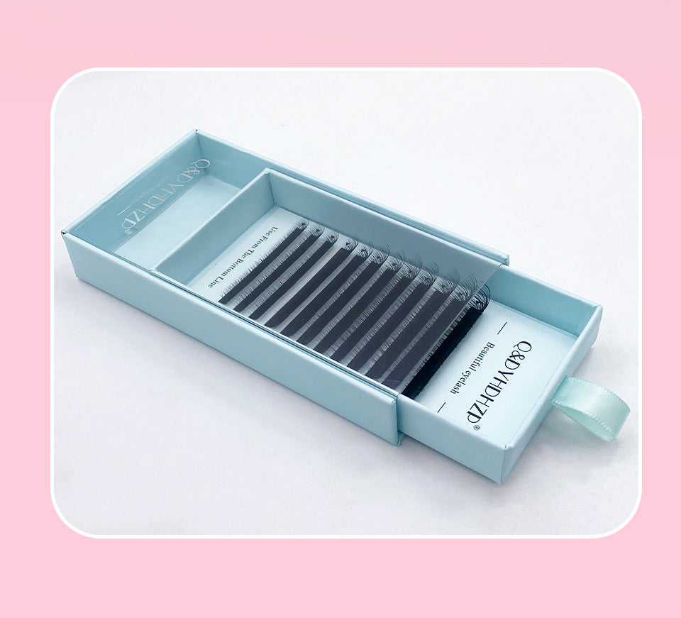 Super soft furry U-shaped eyelashes