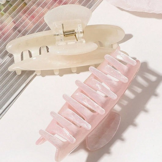 2 set of acetic acid hair clips