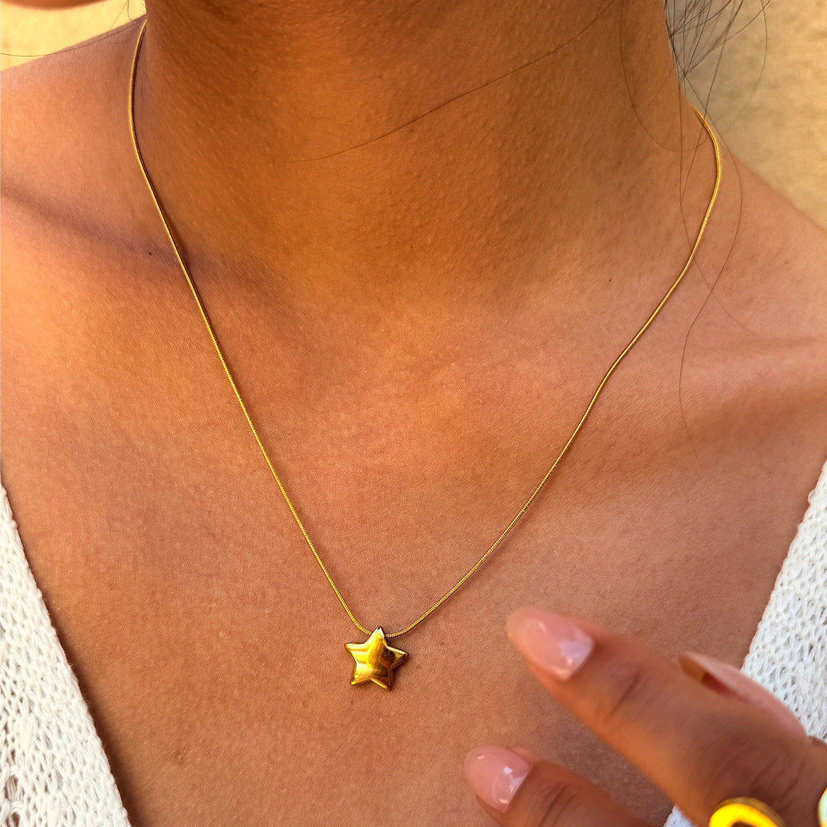 Little Star Necklace