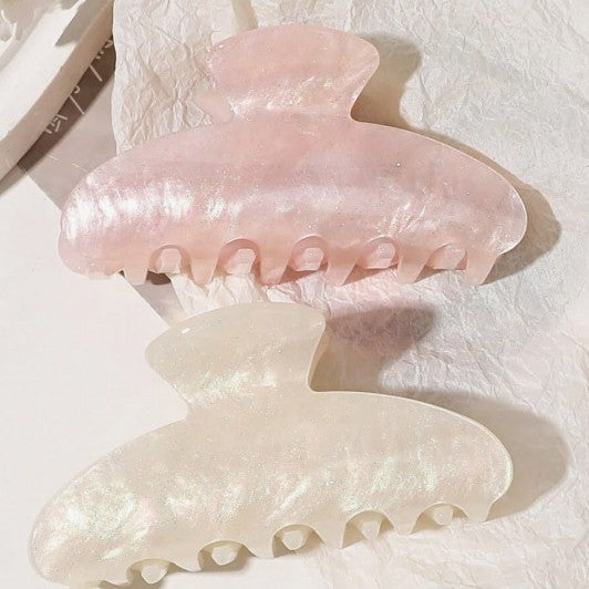 2 set of acetic acid hair clips
