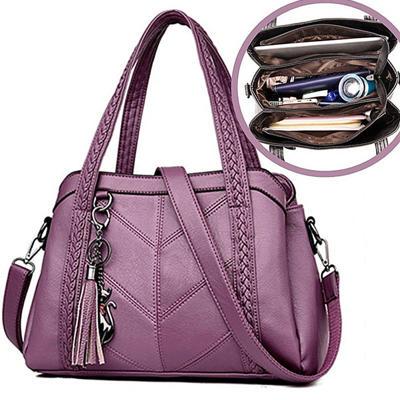 Large-Capacity Handbag