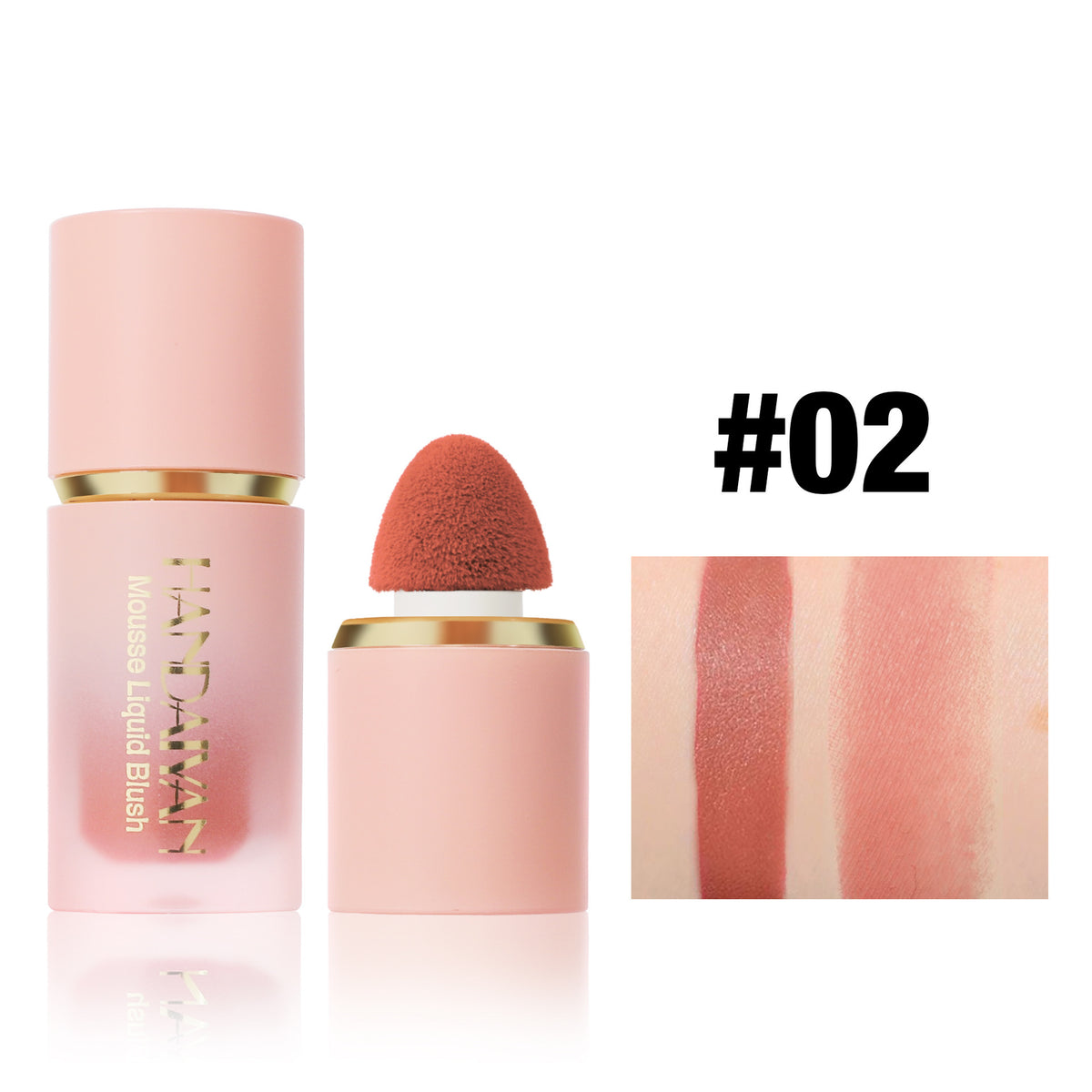 Contouring Matte Liquid Blush