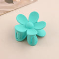 3pcs Fashion Flower Hair Clip ABS Grip Claw Clip for Women
