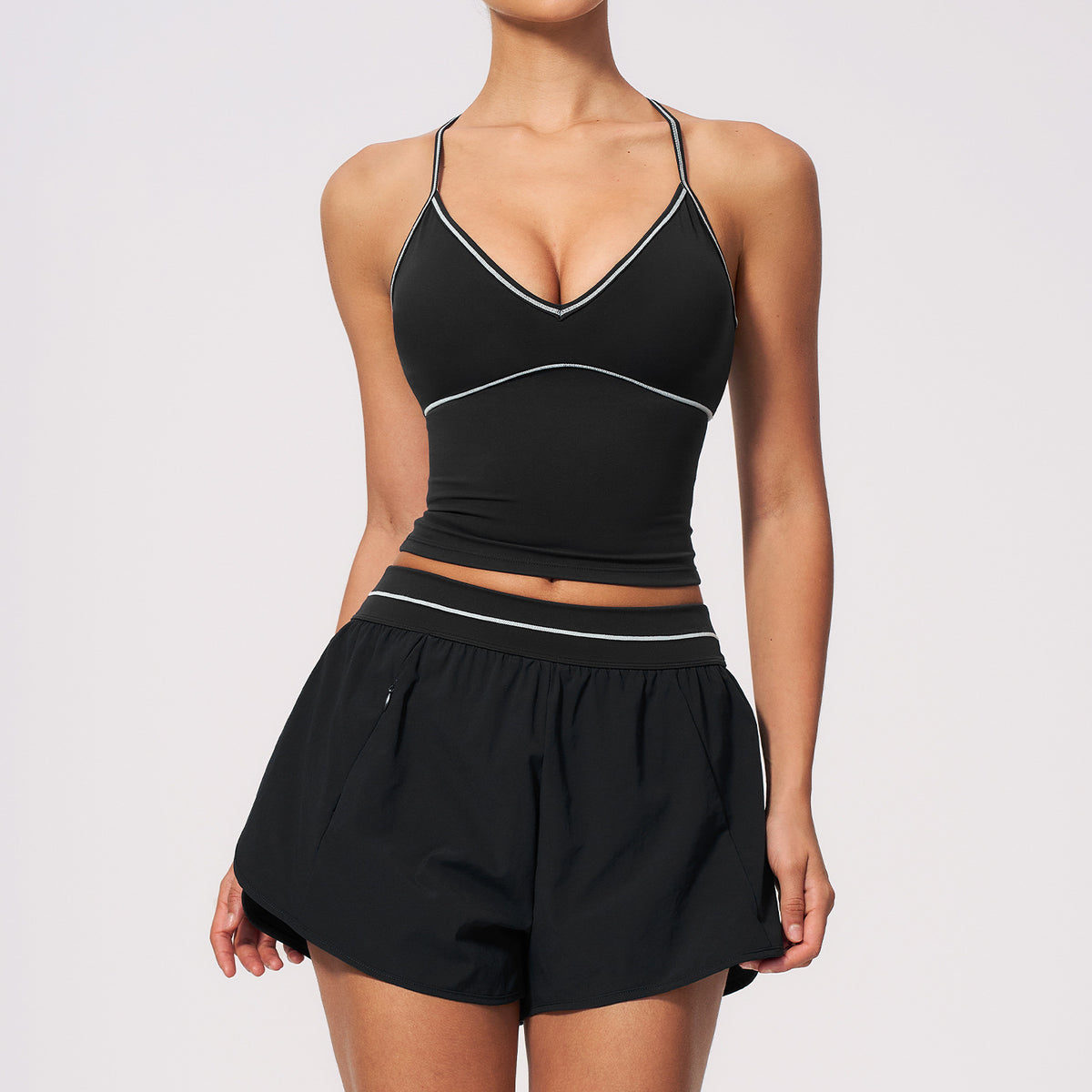 Womens Yoga Sports Set