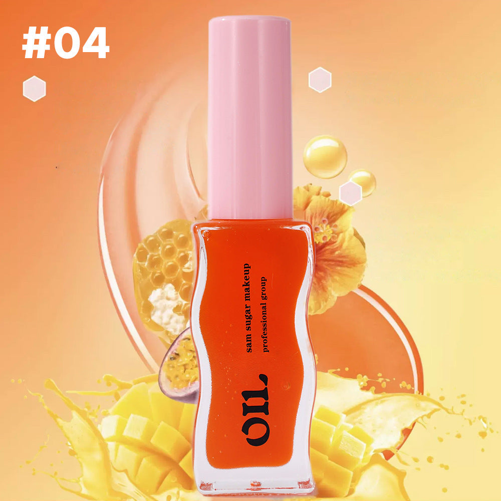 Transparent Pearlescent Lip Gloss