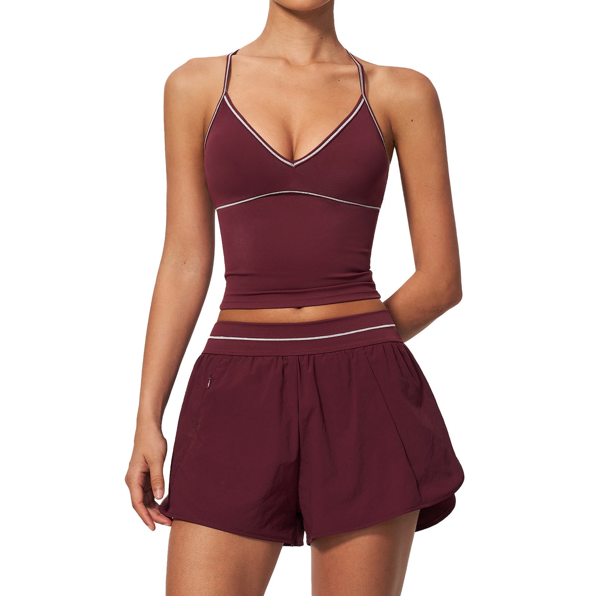 Womens Yoga Sports Set