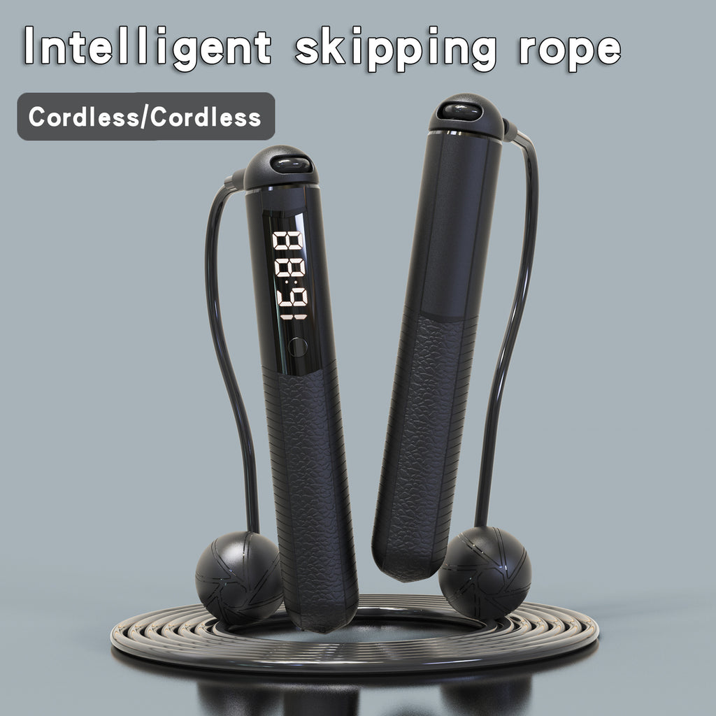 Intelligent Bluetooth Counting Charging Weighted Fitness Jump Rope