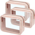 Transparent Waterproof Cosmetic Bag