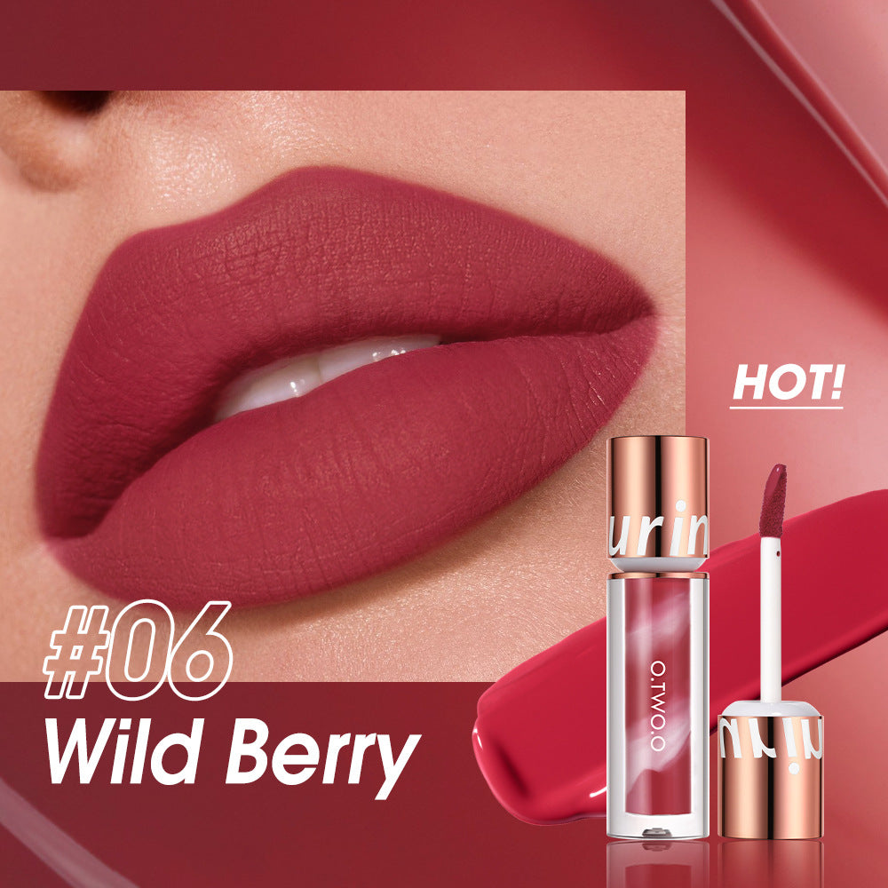 Velvet Lip Glaze Light Mist Lollipop Lip Glaze