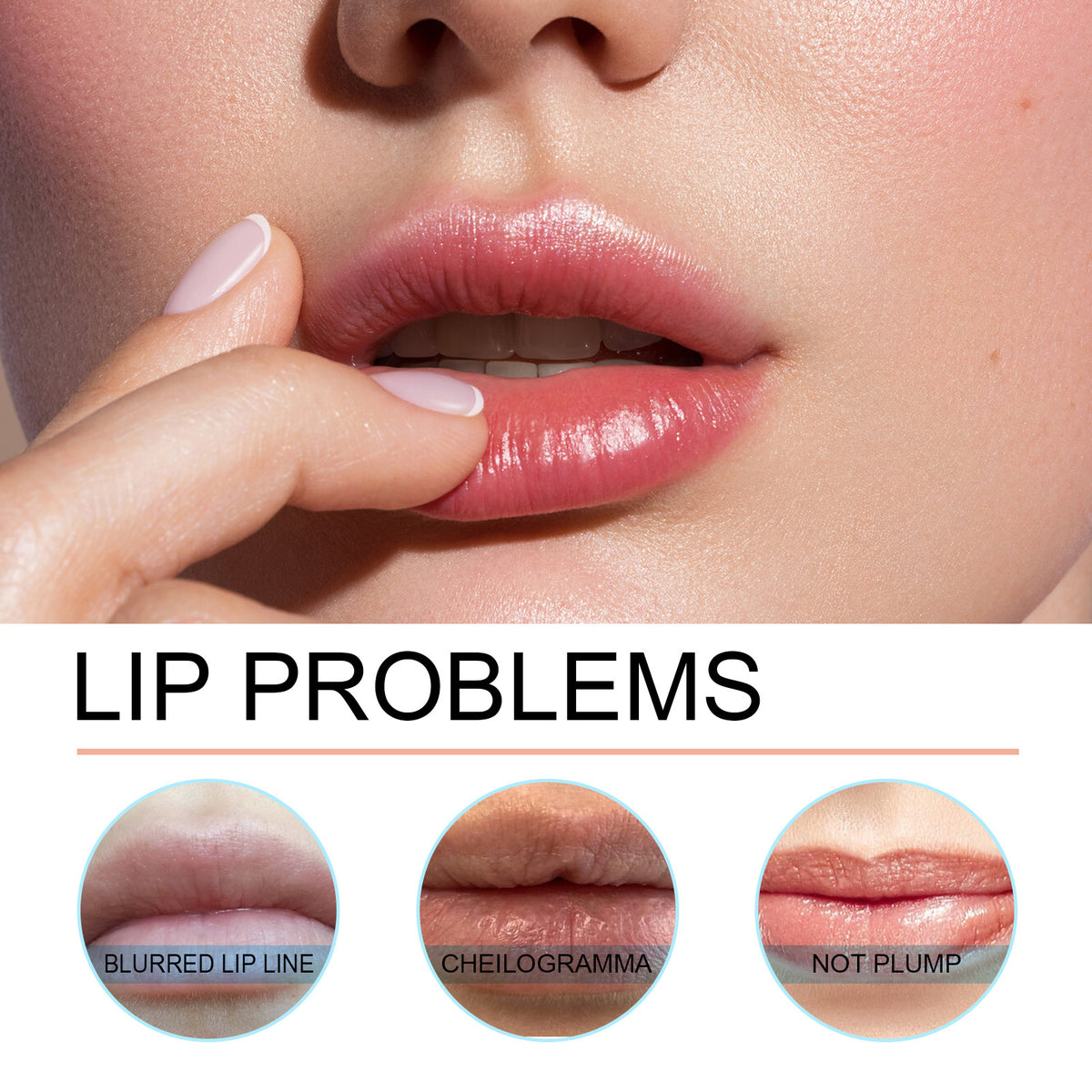 Stripping Lip Liner for Long-lasting Plumping Effect