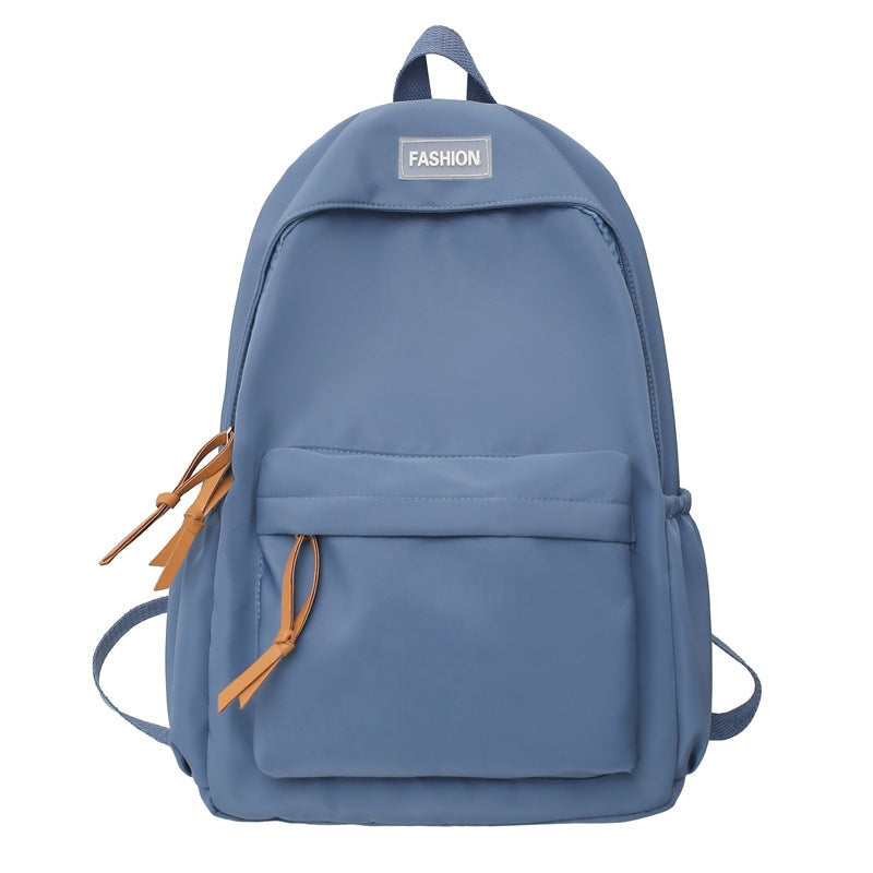Women's Backpack in a Forest Style, Versatile Korean Version,