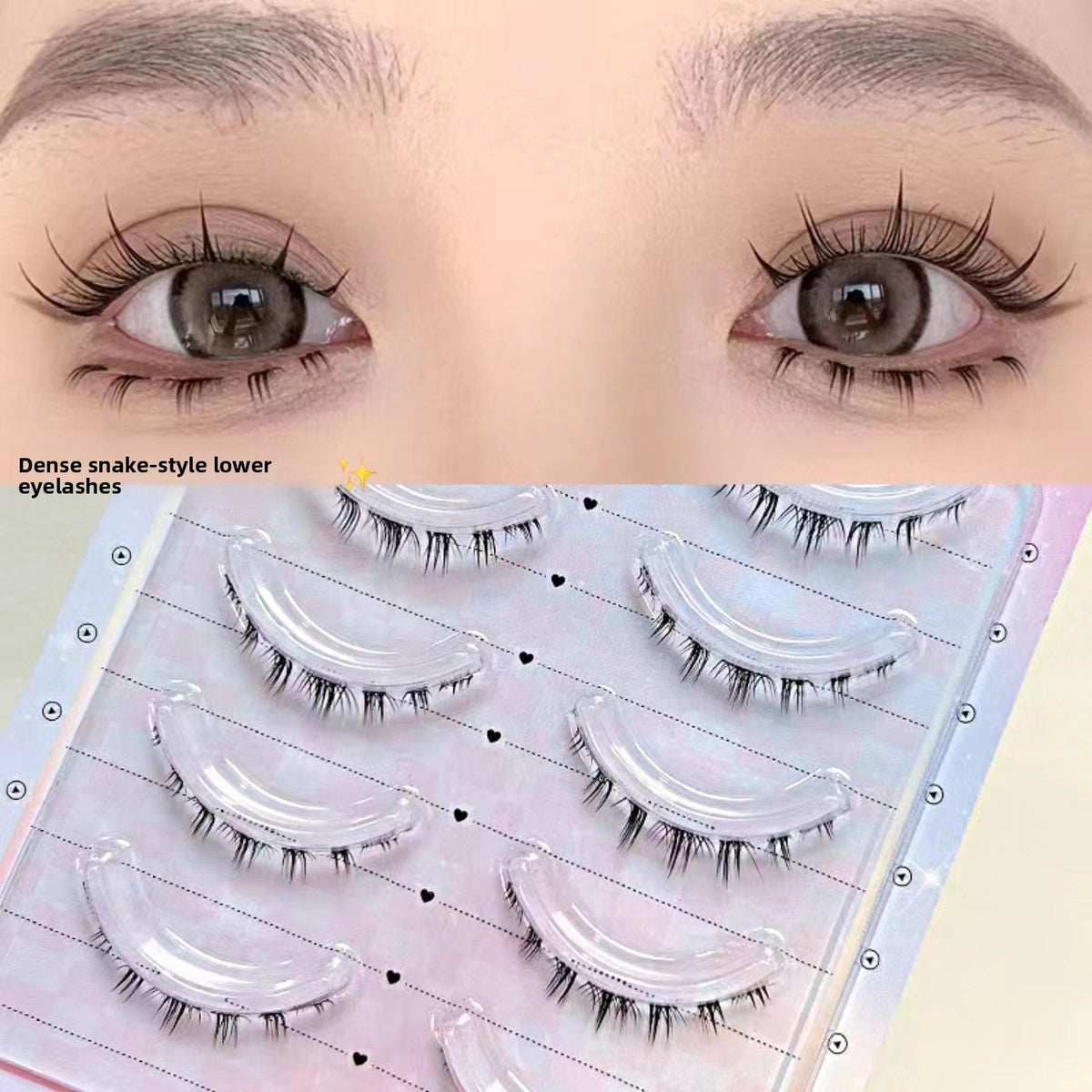 Natural Volume Faux Eyelashes