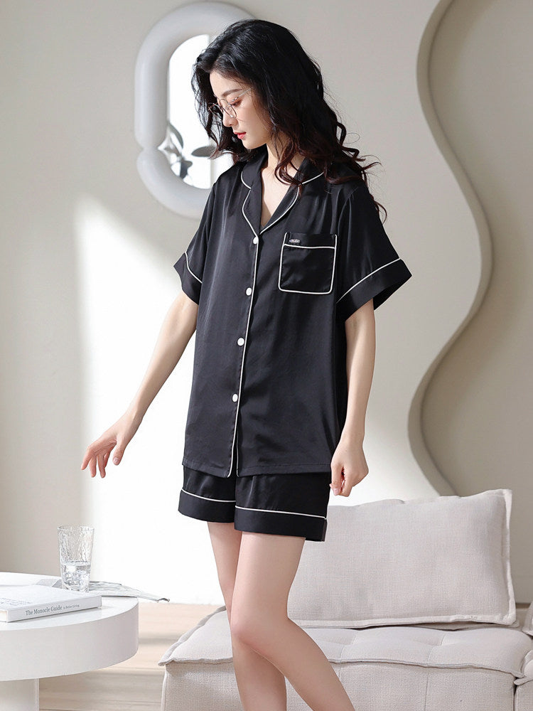Ice Silk Pajamas for Women