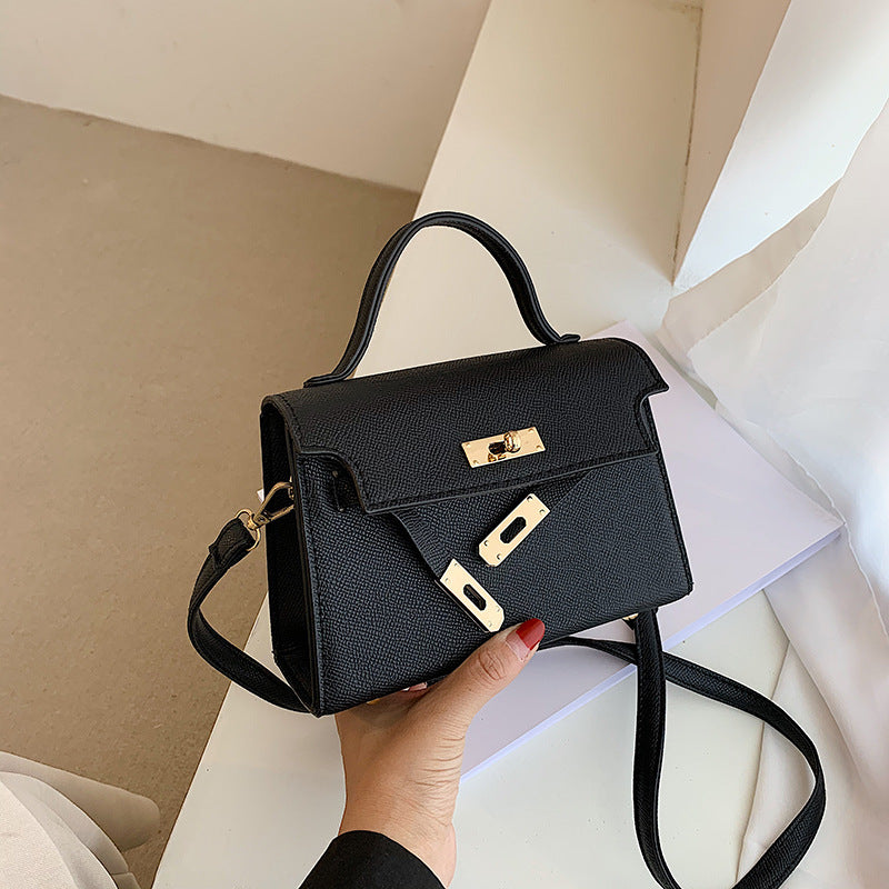 Fashion Lock Mini Crossbody Shoulder Bag