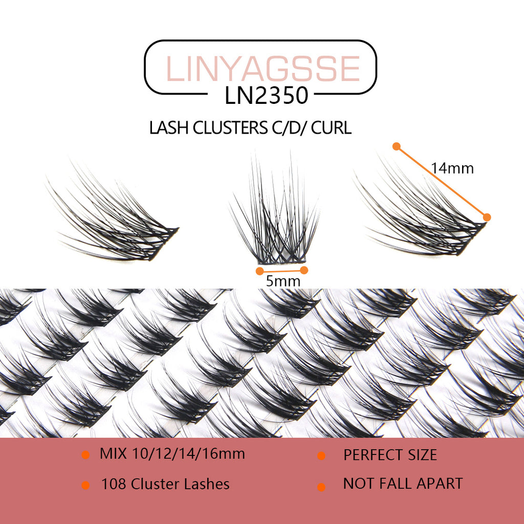 Natural False Eyelashes