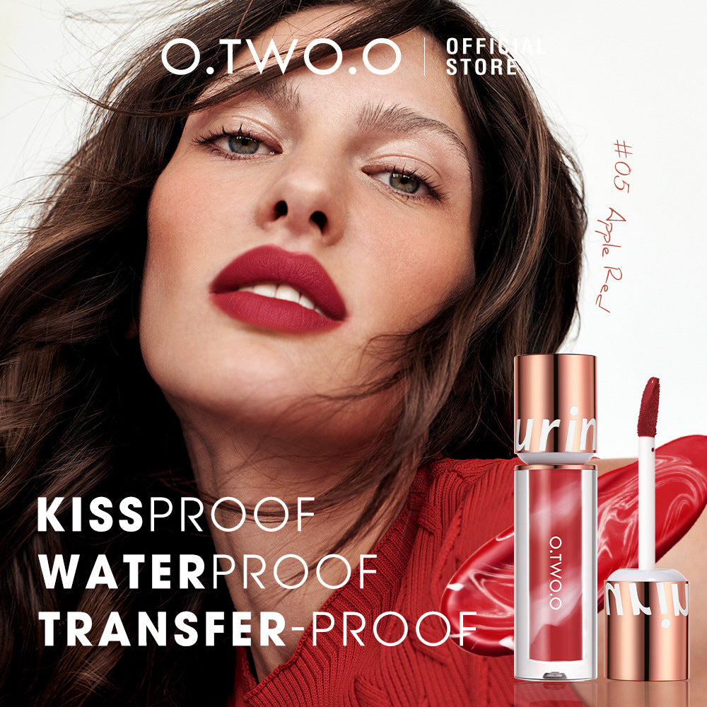 Velvet Lip Glaze Light Mist Lollipop Lip Glaze