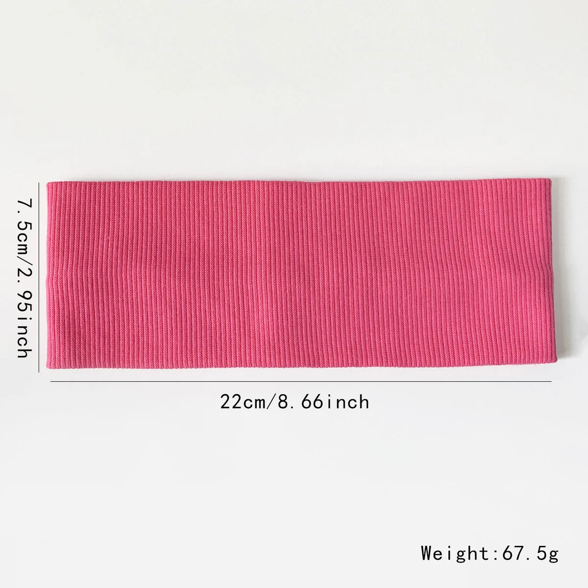 3pcs Wide-brimmed elastic hair band