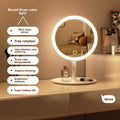 Smart LED Makeup Mirror with Adjustable Lighting