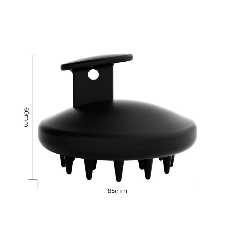 Silicone Shampoo Massage Brush