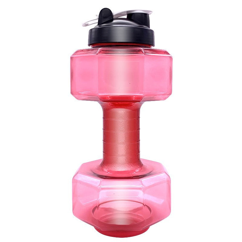Creative dumbbell fitness kettle water filling dumbbell