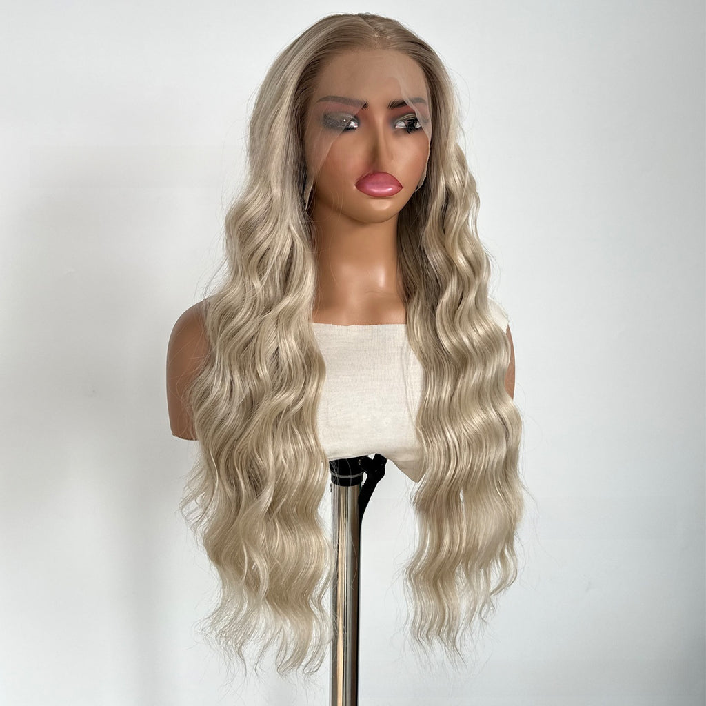 Front lace wig