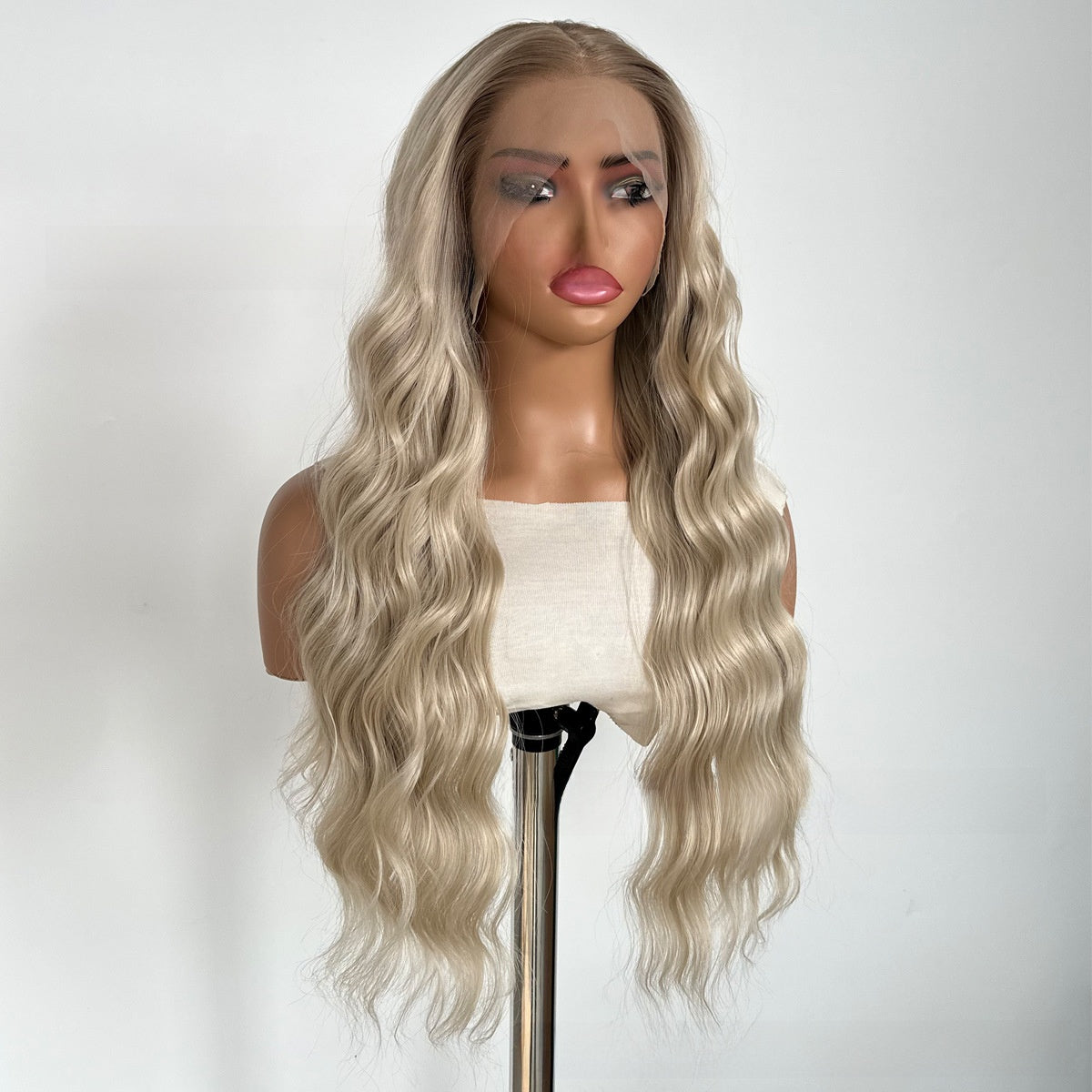 Front lace wig