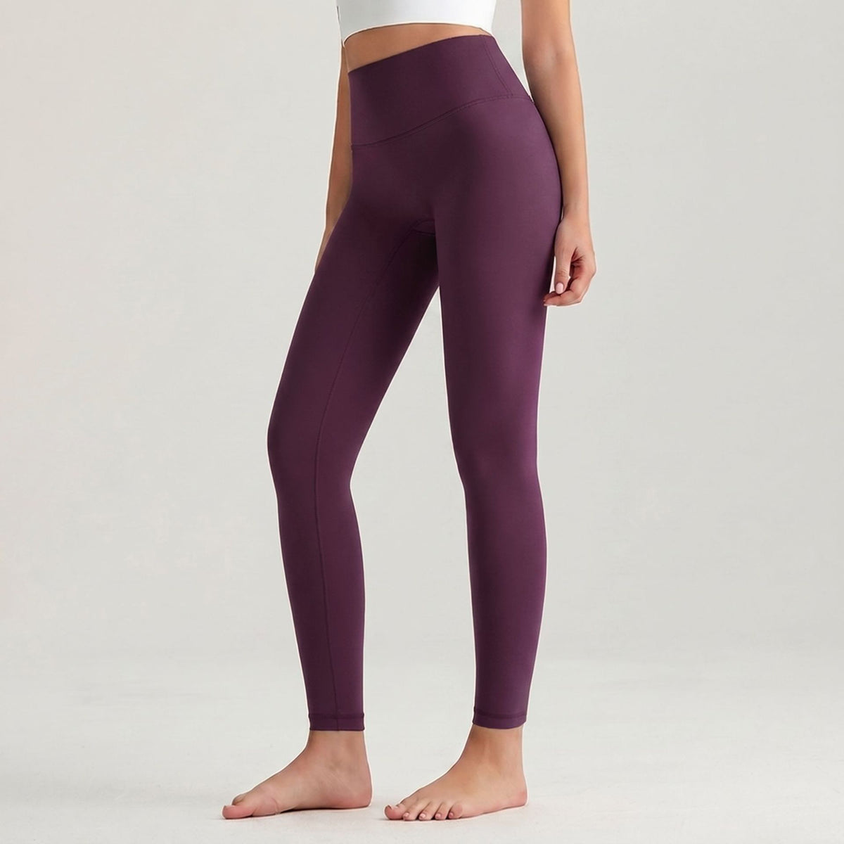 Women's high-waisted slimming yoga pants