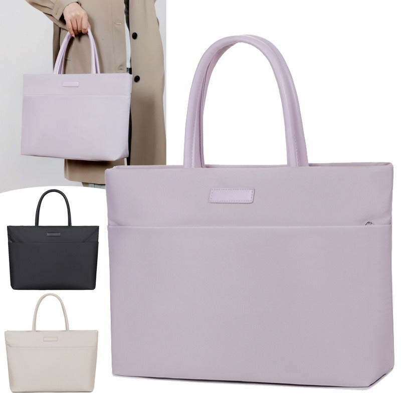 Multi-Compartment Laptop Briefcase