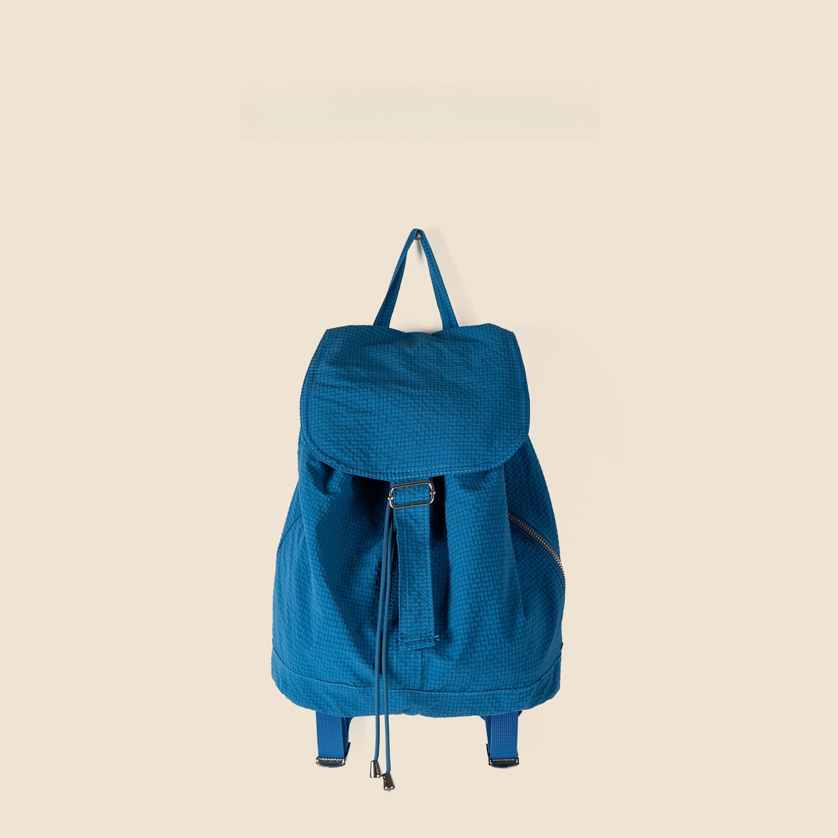Versatile Simple Plaid Backpack for Women