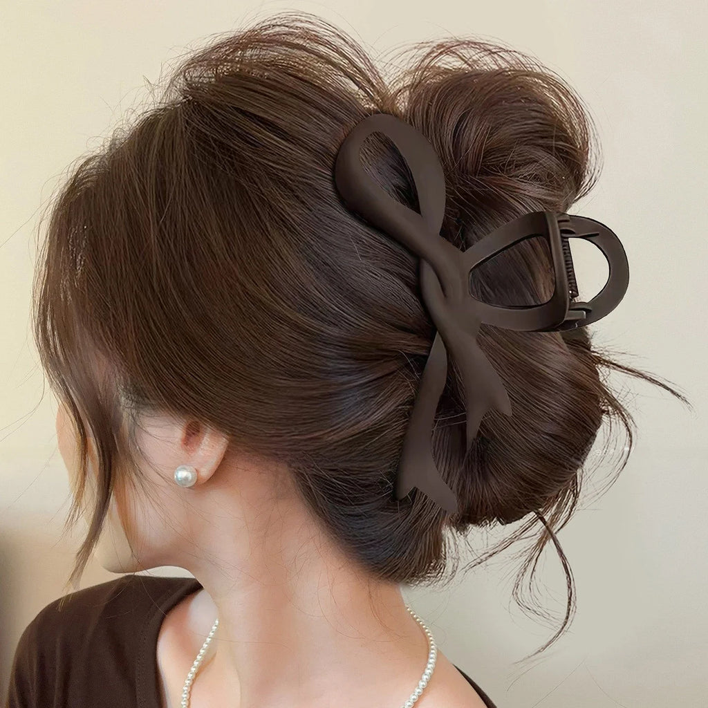 4 large hair clips for women
