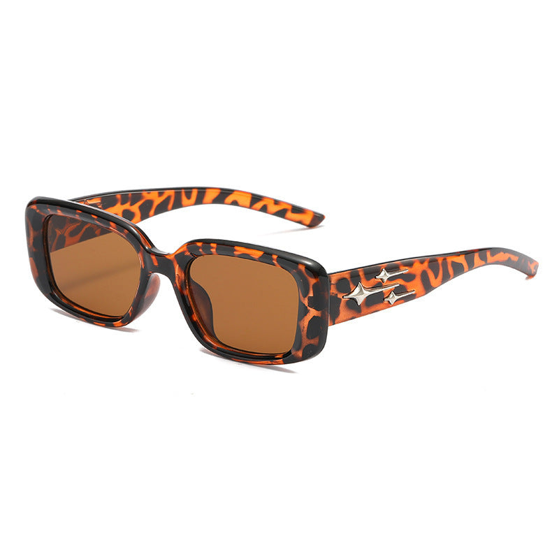 Meteor Square Frame Sunglasses UV Protection