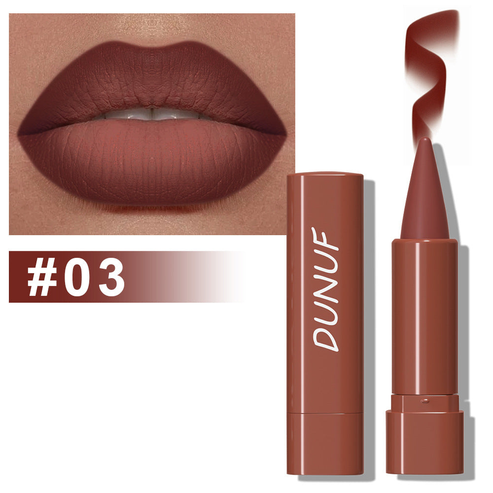 Pointed Tip Matte Lipstick 9 Colors