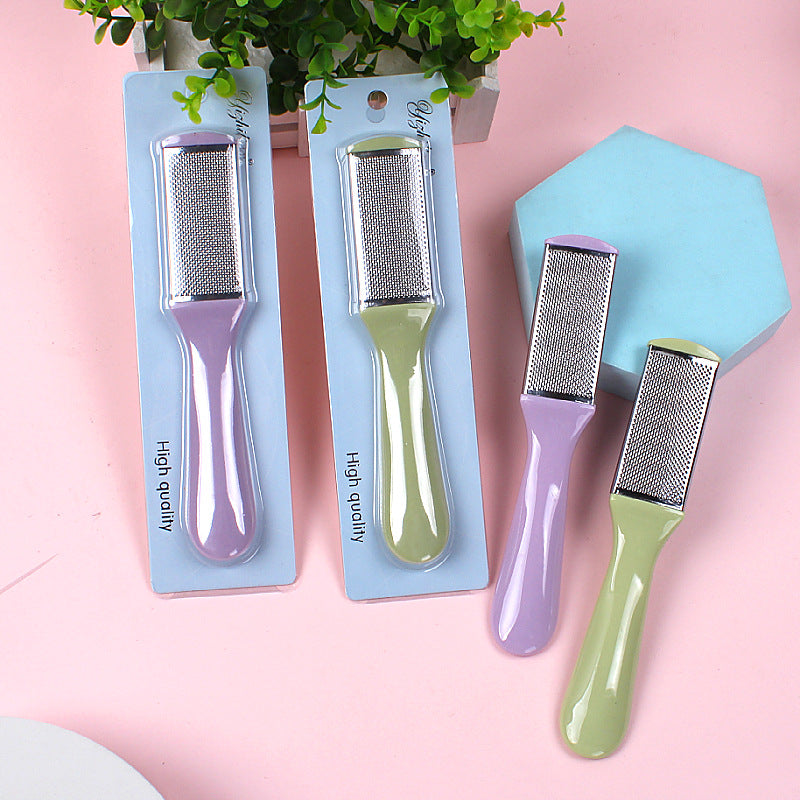 Foot file/pedicure knife