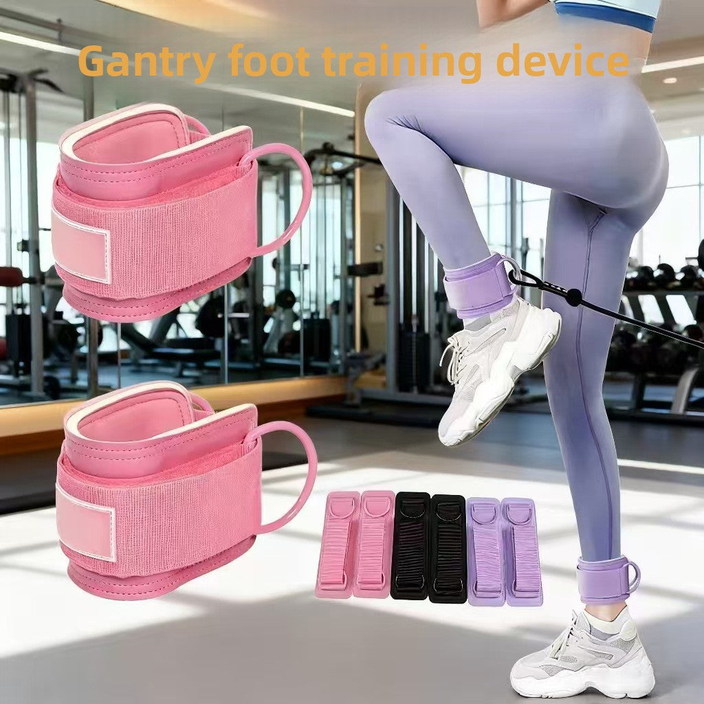 Adjustable Latex Fitness Training Strap Set