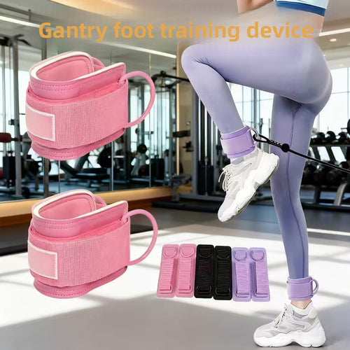 Adjustable Latex Fitness Training Strap Set