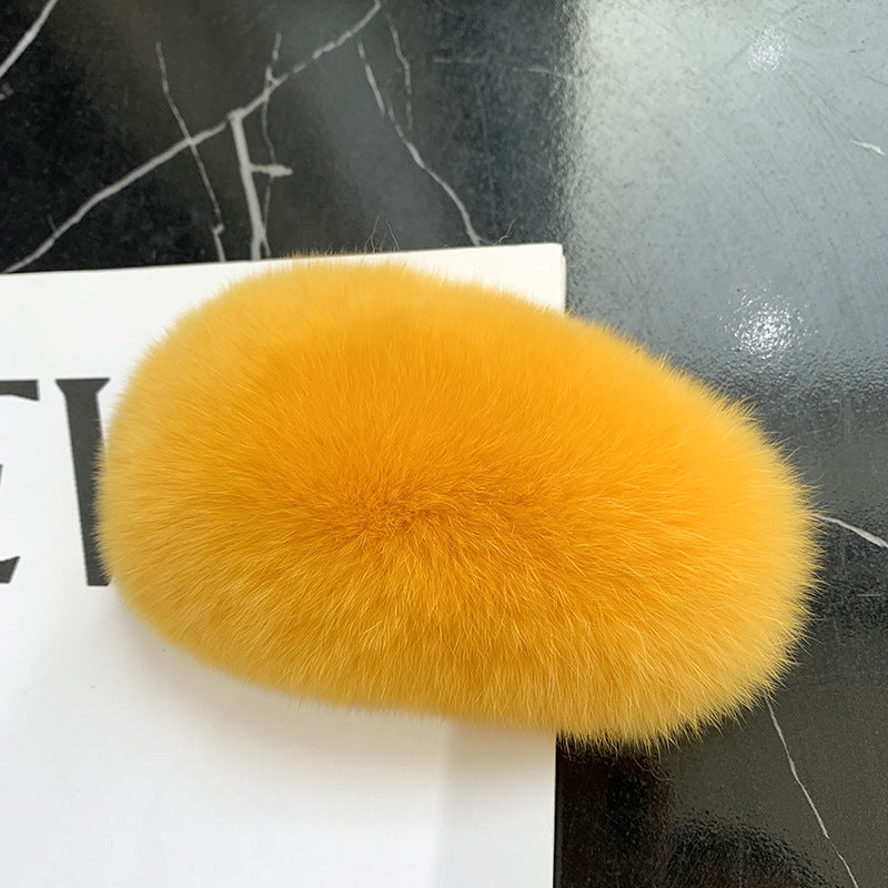 Real beaver fur claws