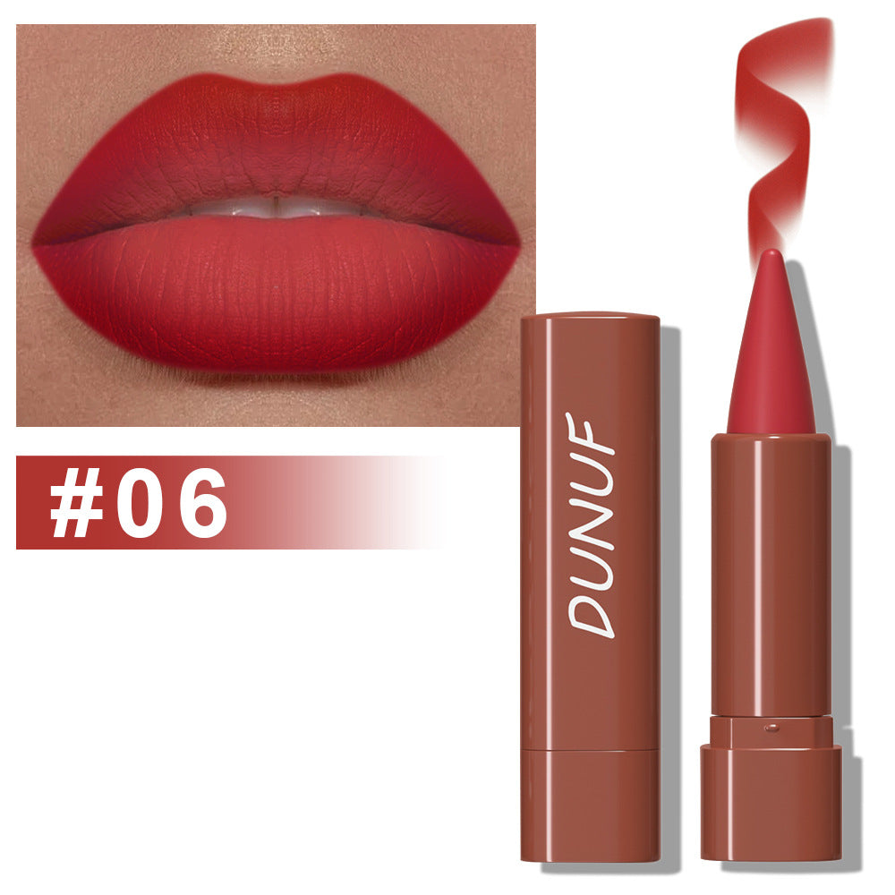 Pointed Tip Matte Lipstick 9 Colors