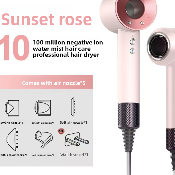 Hair Dryer Protective Hair Dryer