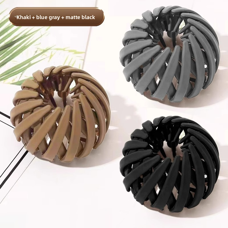3pcs Retractable Hair Bun Maker Clip