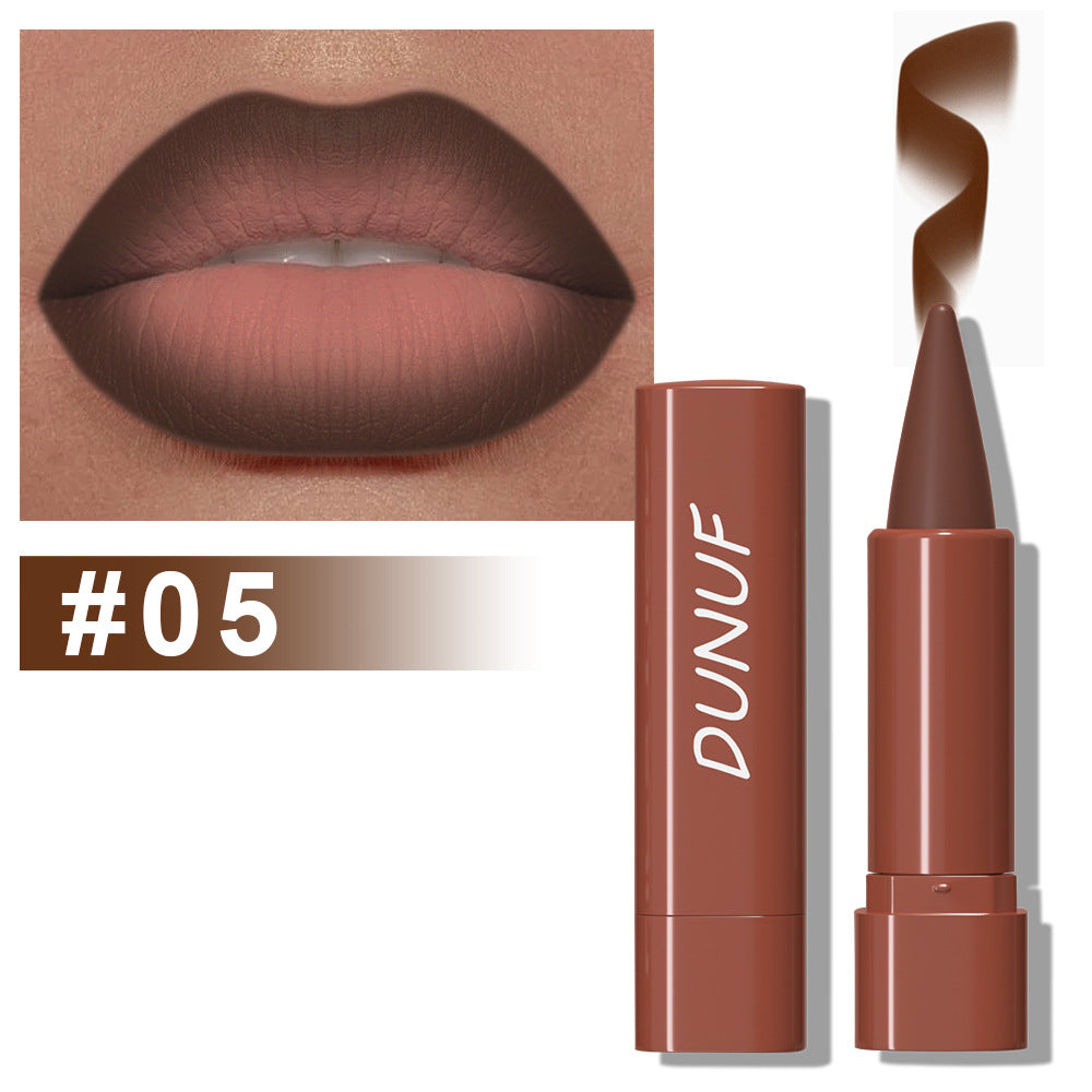 Pointed Tip Matte Lipstick 9 Colors